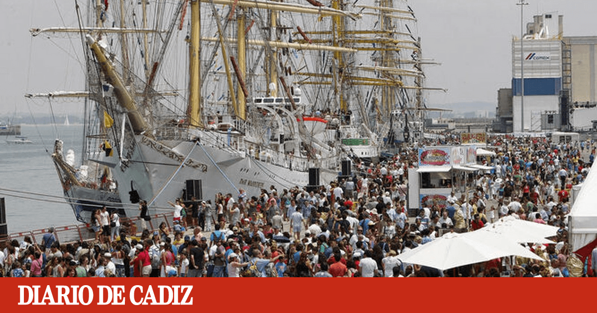 La Gran Regata se celebrará en 2023 y contará con Cádiz