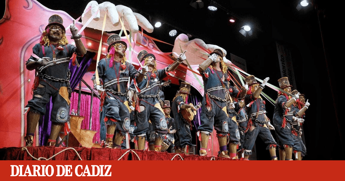 La comparsa de Chapa, Cabrera y Javi Bohórquez anuncia su nombre para el Carnaval de Cádiz 2024