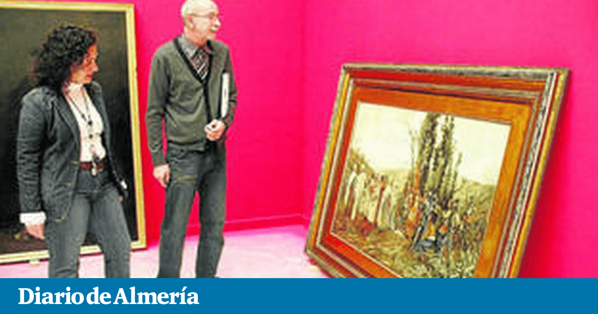 El Patio de Luces muestra el patrimonio pictórico andaluz
