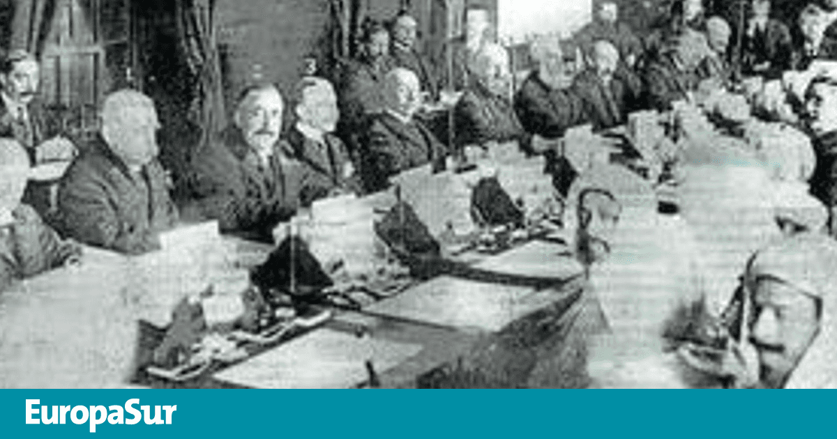 110 años de la Conferencia de Algeciras 110 años de la Conferencia de Algeciras