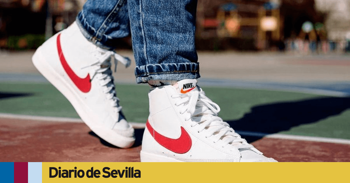 Nike blazer mid rojo clearance
