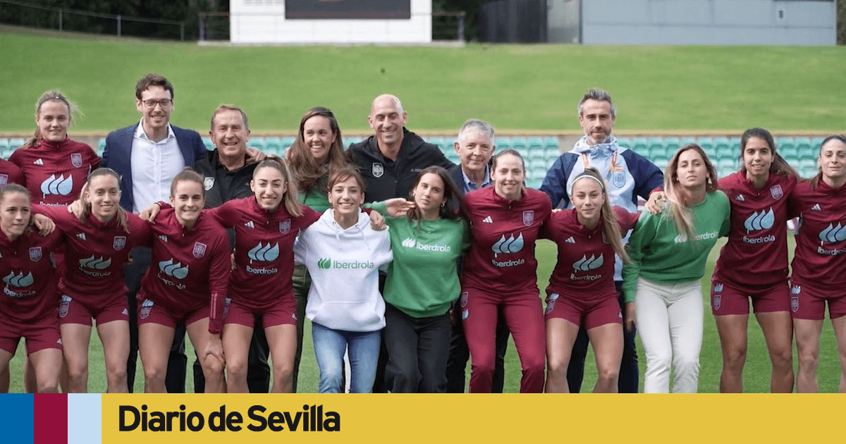 Iberdrola, der Hauptsponsor der spanischen Frauenfußballmannschaft Iberdrola, der Hauptsponsor der spanischen Frauenfußballmannschaft