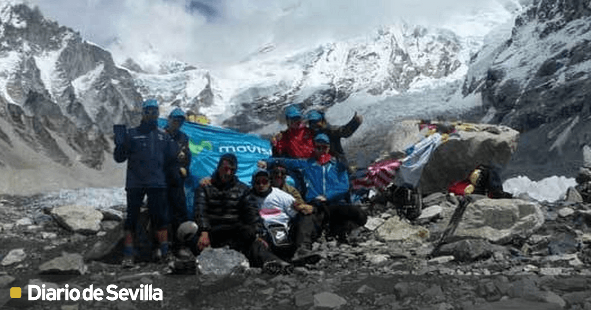 Nuevo desafío en el Everest