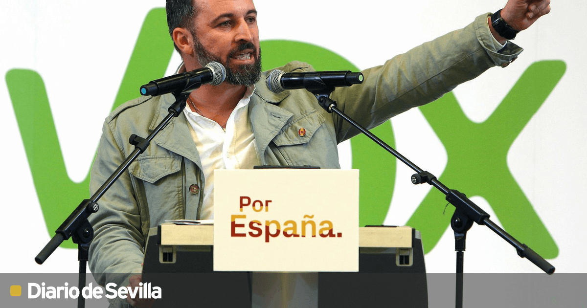 Vox Abascal quiere que vuelva la 'mili'