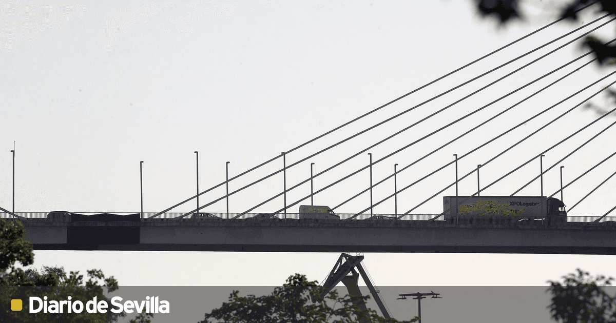 Los cimientos del puente del Centenario se refuerzan con la obra que acaba de licitarse