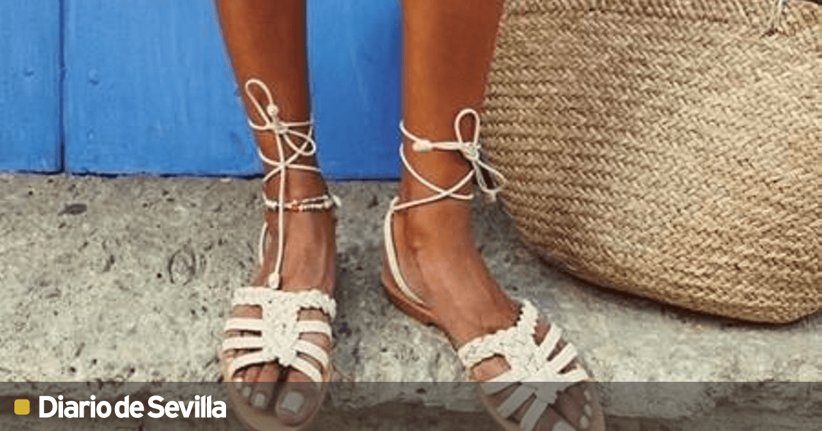 Sandalias cloud sale zara