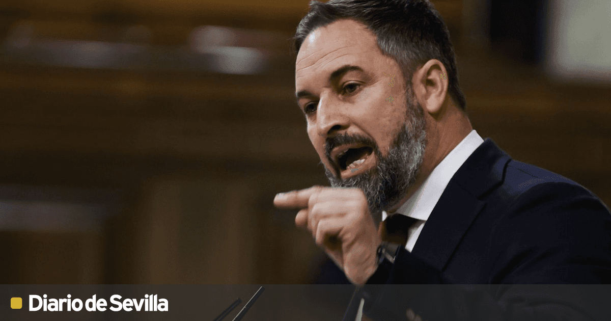 Un tuit antiguo de Abascal sobre Andalucía desata la polémica