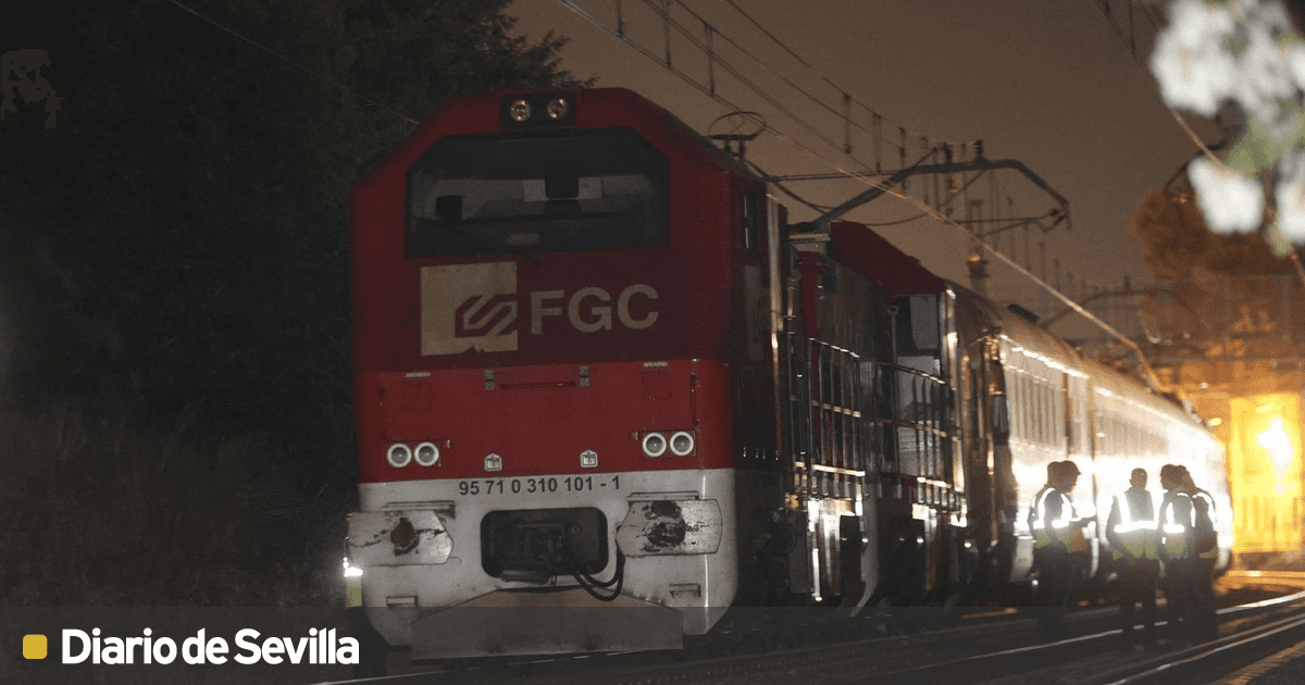 Cinco heridos graves en un choque de trenes en Tarragona