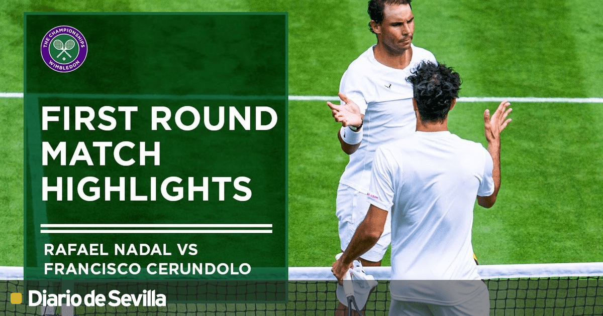 Video Berankis Nadal horario y dónde ver el partido de Wimbledon