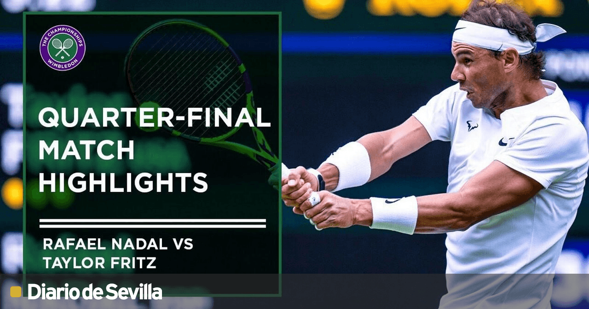 Video Así fue la victoria de Nadal contra Fritz en los cuartos de