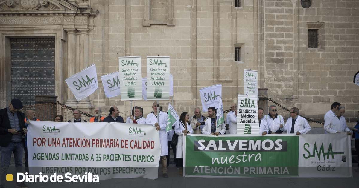 Huelga de médicos en Andalucía, en directo | El turno de tarde no ...