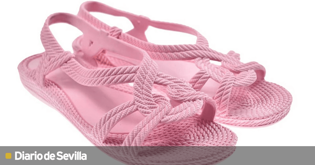Marca tendencia en verano con estas sandalias de playa ¡que ahora solo