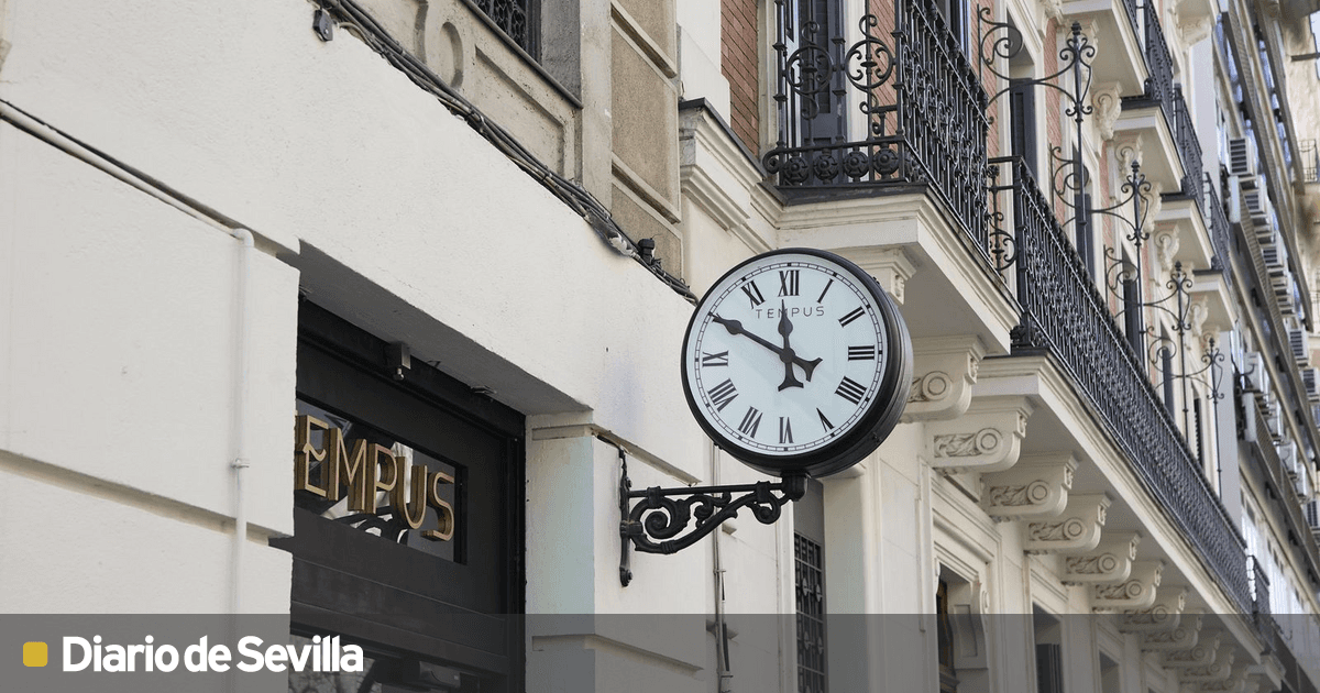 ¿Cuándo es el cambio de hora de invierno en 2023?