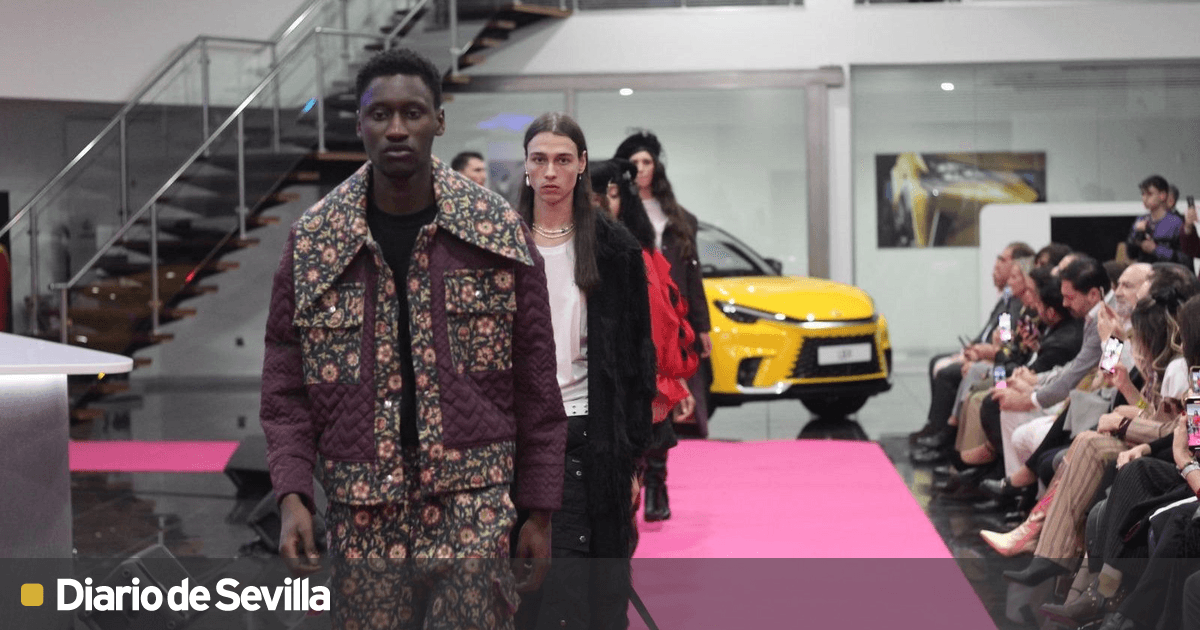 Lexus Sevilla presenta el nuevo Lexus LBX con un desfile de moda
