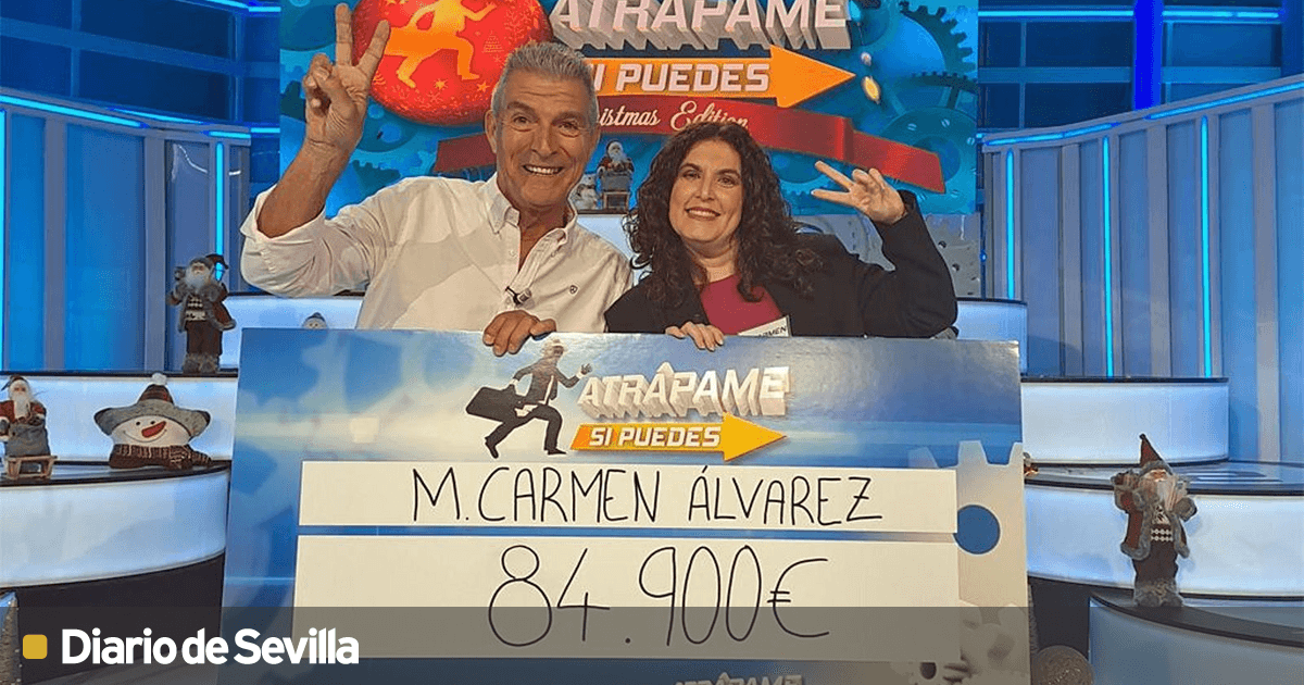 'Atrápame si puedes', en Canal Sur, entrega un bote de 84.900 euros 'Atrápame si puedes', en Canal Sur, entrega un bote de 84.900 euros