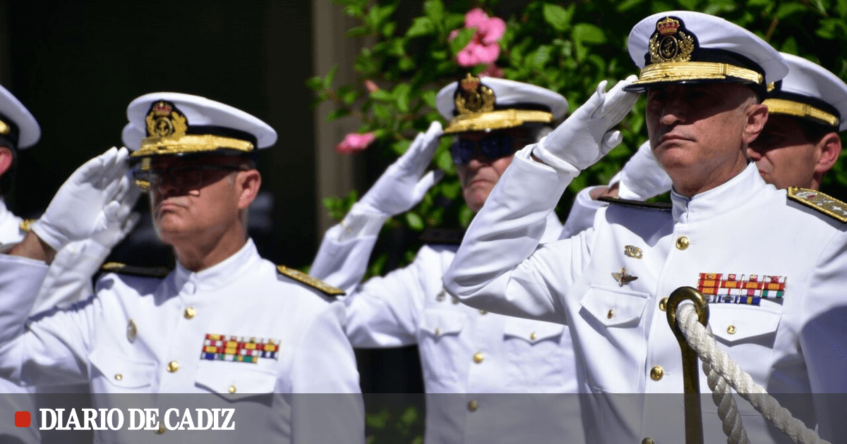 El vicealmirante Hernández López es el nuevo jefe del Arsenal de Cádiz