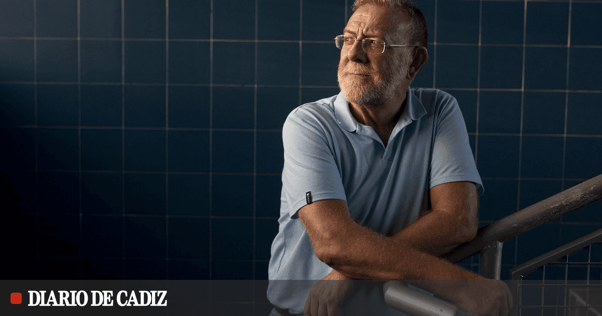 Emilio Hurtado, presidente de la Fundación Parálisis Cerebral San Fernando