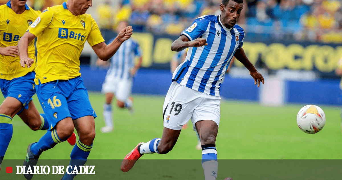 Cádiz CF Real Sociedad Horario y dónde ver en televisión Cádiz CF Real Sociedad Horario y dónde ver en televisión
