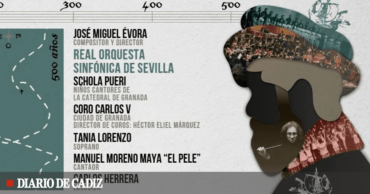 Sanlúcar Cuenta atrás para el concierto del V Centenario