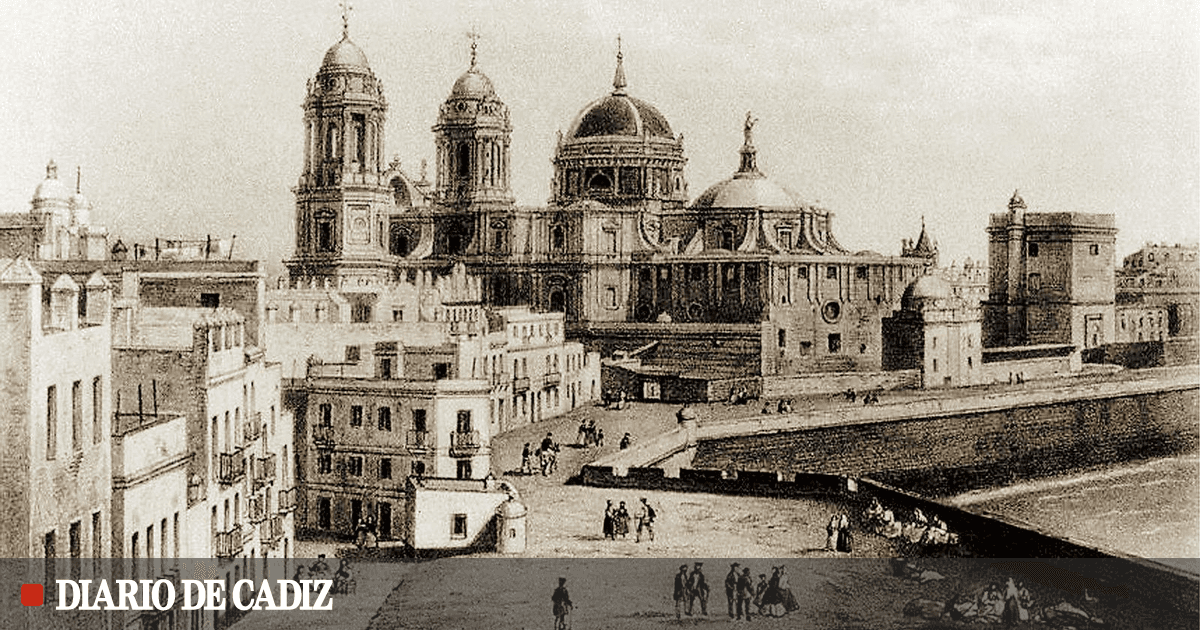 Consagración de la Catedral de Cádiz