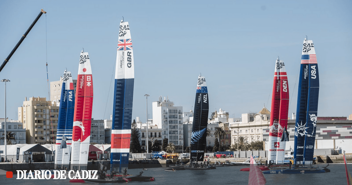 Así fue SailGP 2021 en Cádiz