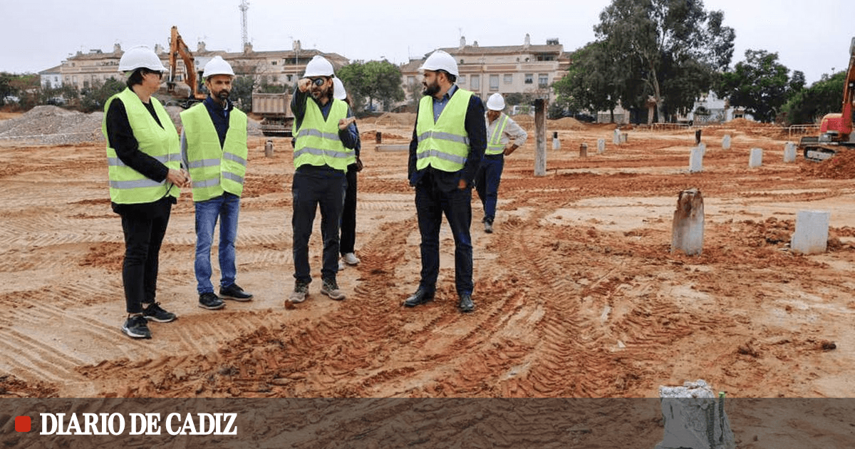 Sanlúcar El parquemirador del V Centenario estará listo "en abril"