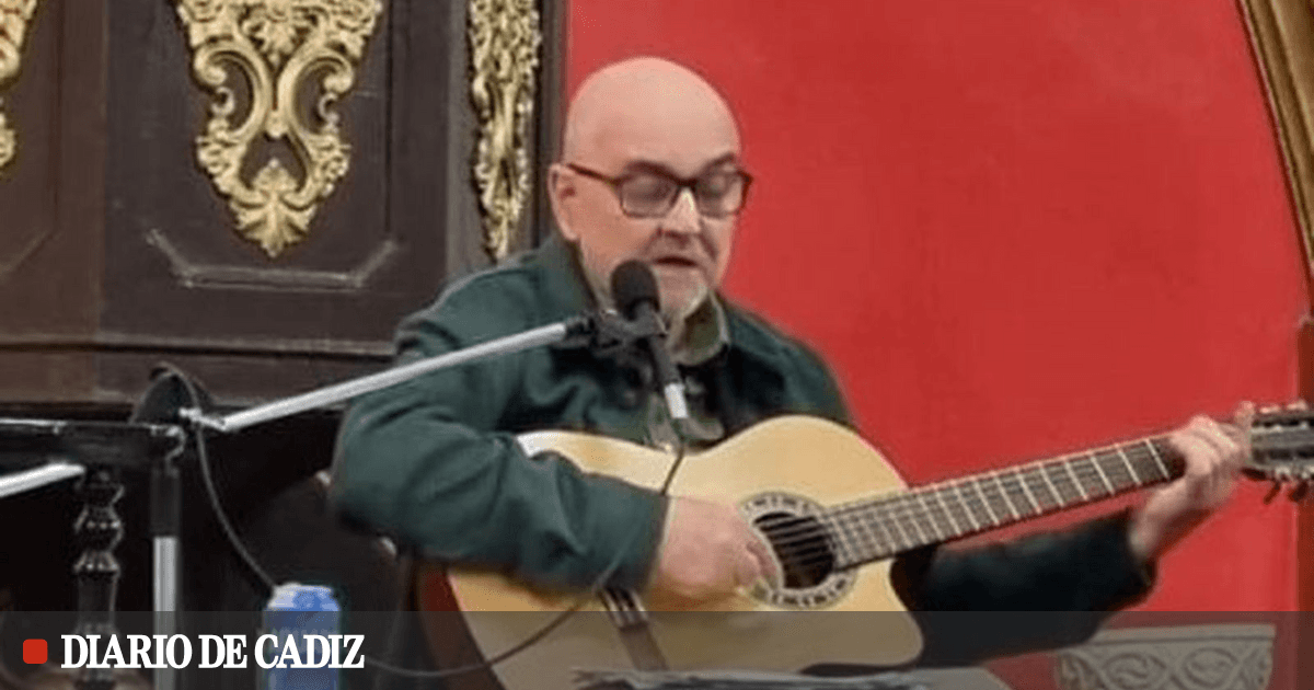 Concierto de cantautor Luis Alfredo DíazBritos en la Iglesia