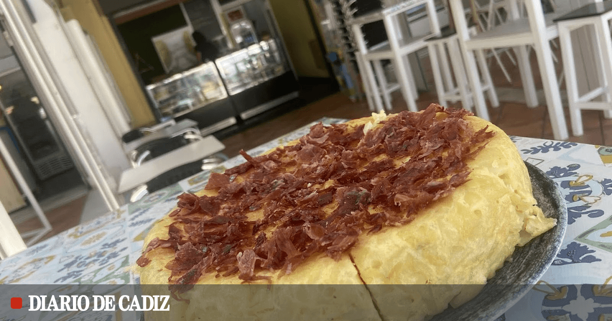 La Tortillería, un paraíso de tortillas de patatas en la playa de La