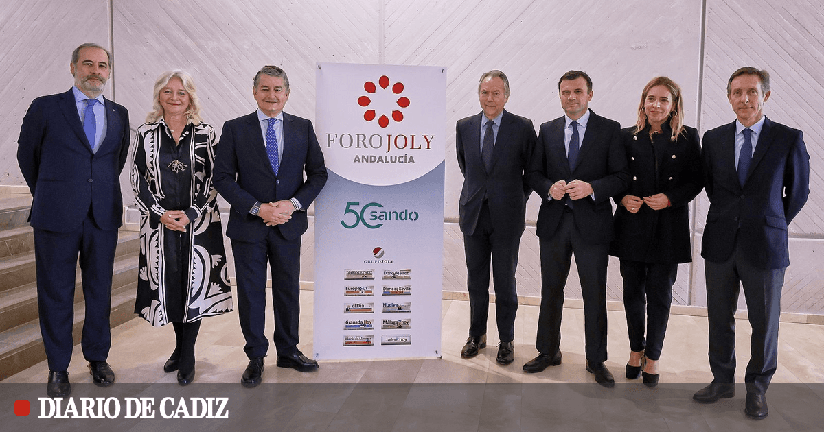 Las imágenes del Foro Joly Andalucía con Antonio Sanz