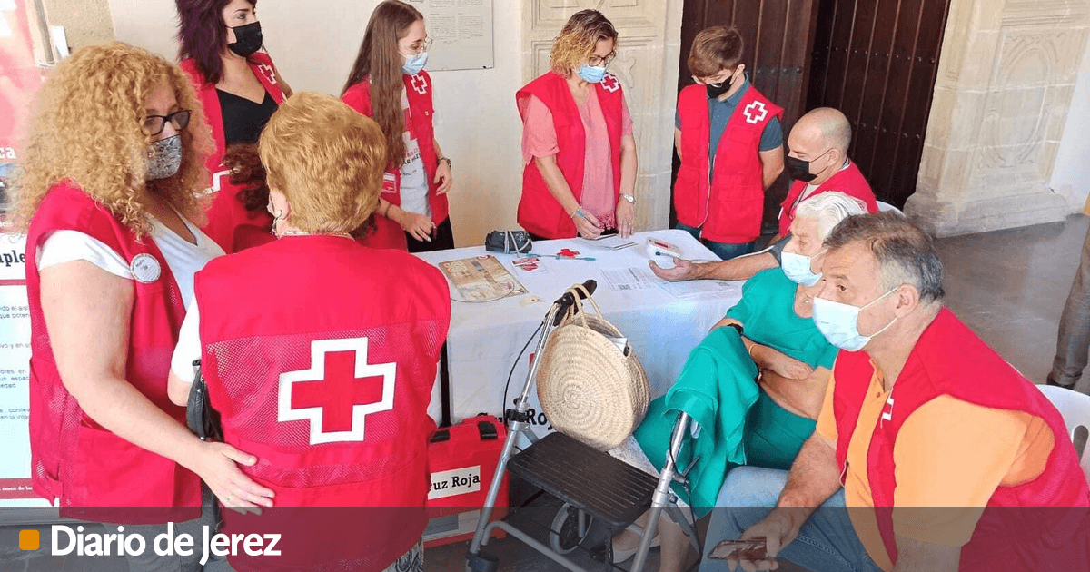 Cruz Roja celebra este jueves el Día de la Banderita en Jerez