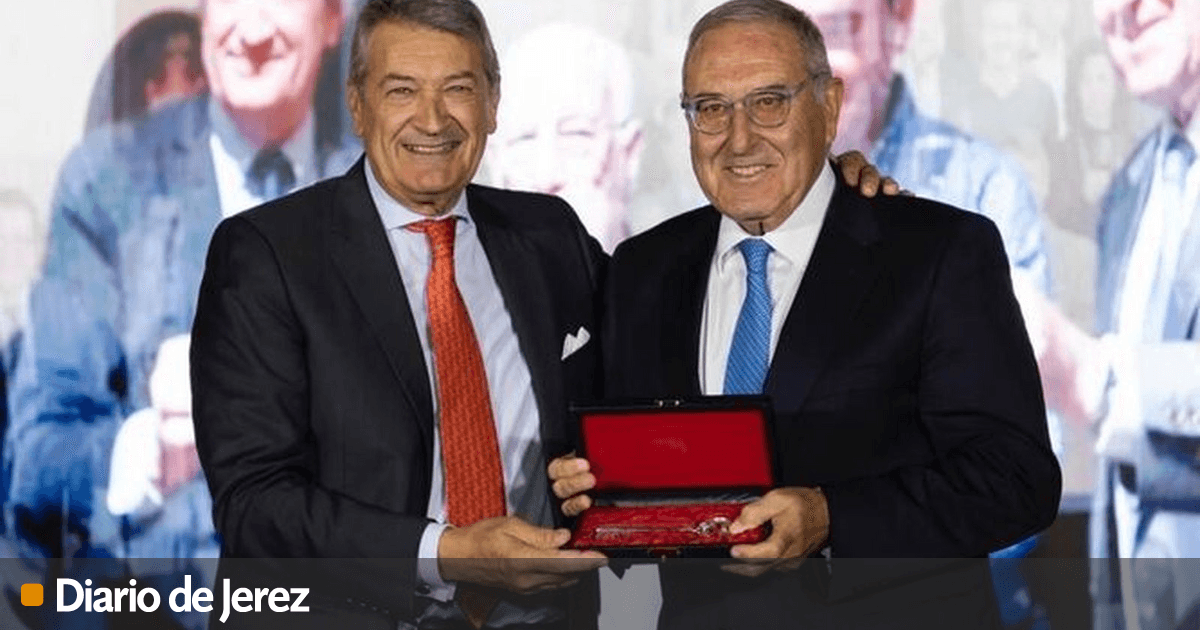Emotivo reconocimiento de Copa Jerez a Pascual, ex presidente del