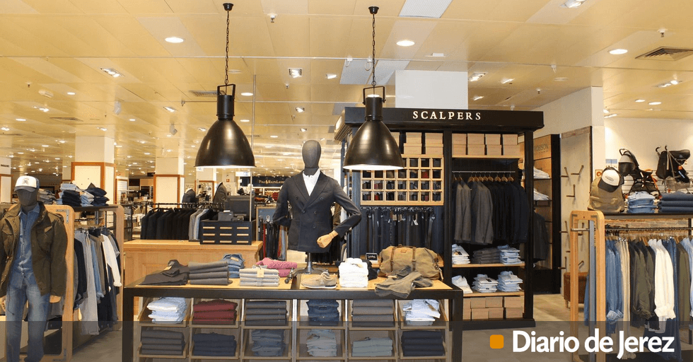 Tiendas ropa sales el corte ingles