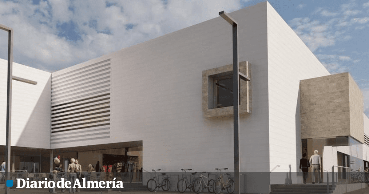 Esta es la estación del AVE en Almería, con parking, nueva calle y otra