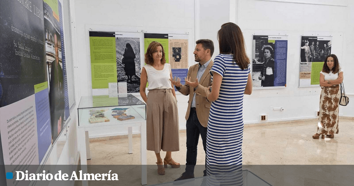 La Biblioteca Villaespesa acoge la muestra ‘Agustín Gómez Arcos. Un