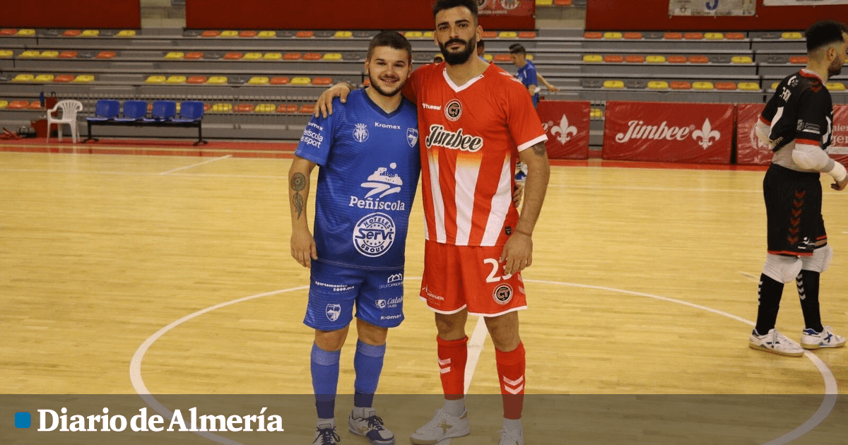 Pani e Juan Emilio, do Almeria, convocados pela seleção espanhola de futsal