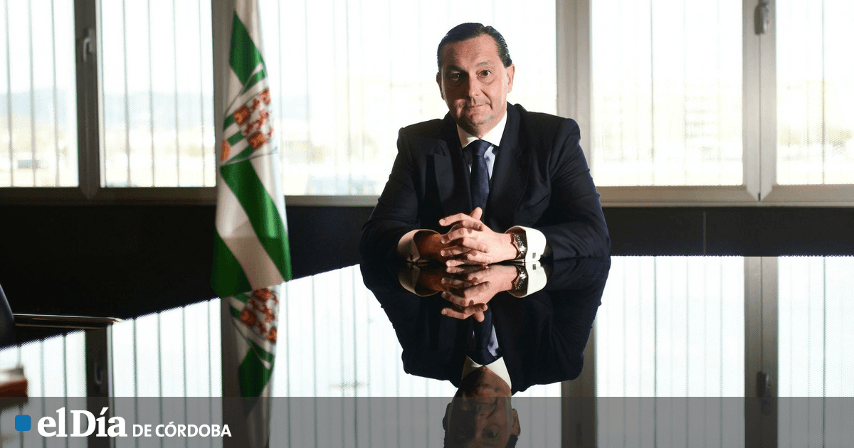 Alfredo García Amado Director General del Córdoba CF "Estamos