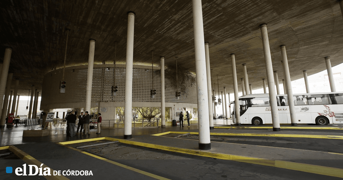 Adjudican la explotación de la estación de autobuses de Córdoba durante