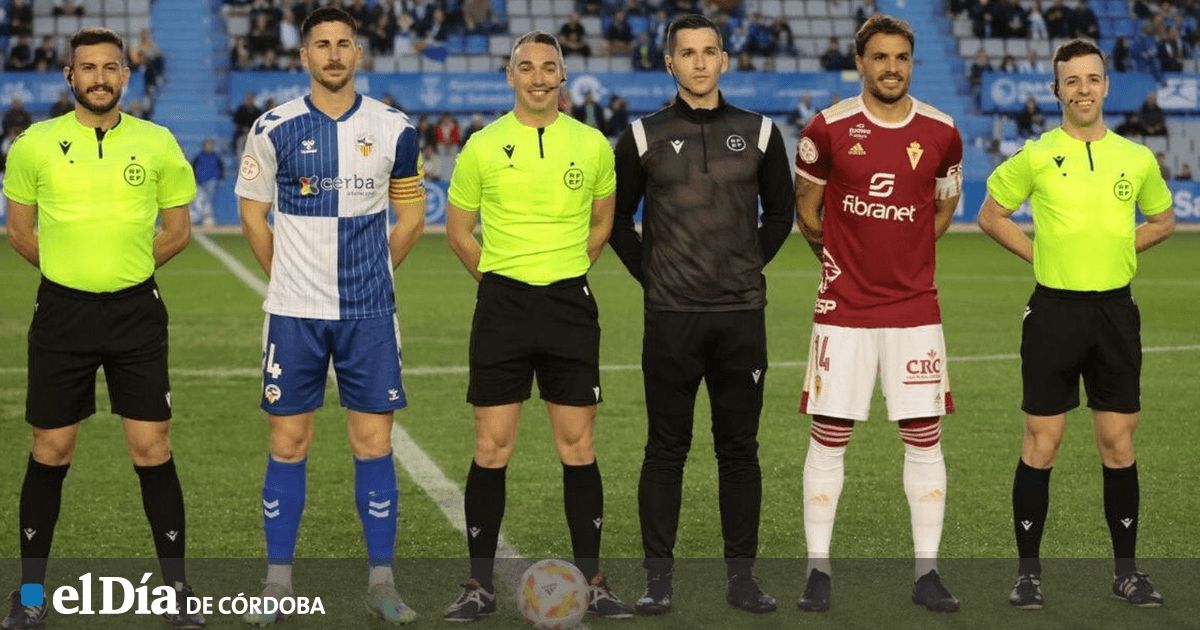 Ssfc Wolves Alonso de Ena Wolf es el árbitro designado para el Córdoba CF - Málaga