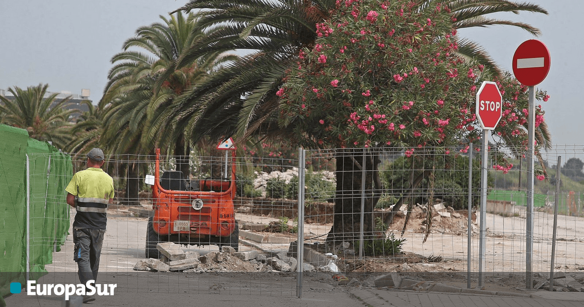 El Ayuntamiento de Algeciras tendrá lista su parte del Lago Marítimo a