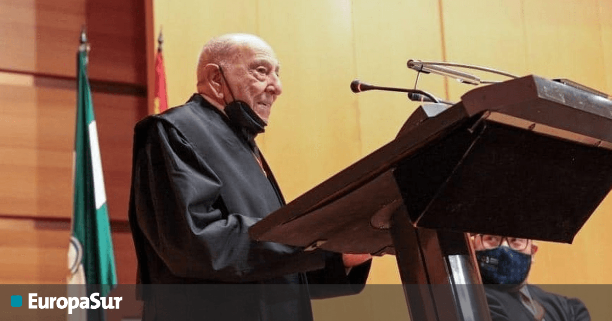 Muere a los 97 años Ricardo Fernández de Vera, ilustre abogado linense