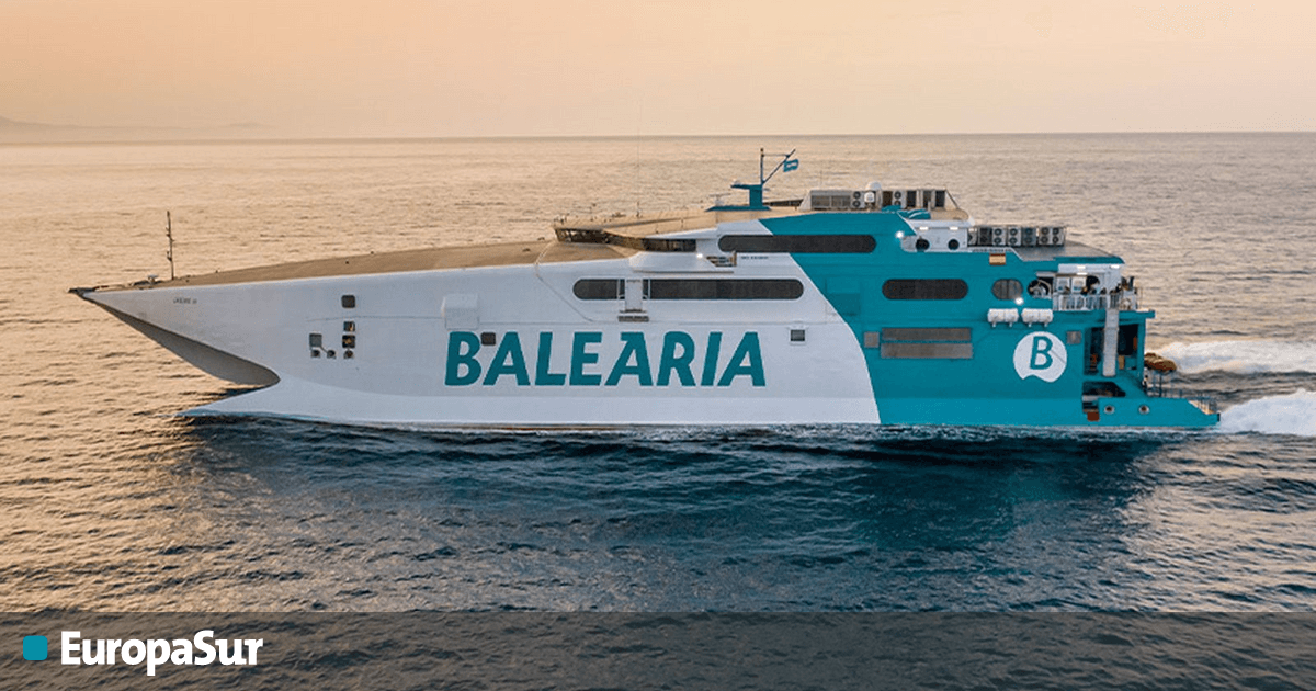 Bale ria Incorpora Un Nuevo Buque A La Ruta Entre Los Puertos De bale-ria-incorpora-un-nuevo-buque-a-la-ruta-entre-los-puertos-de