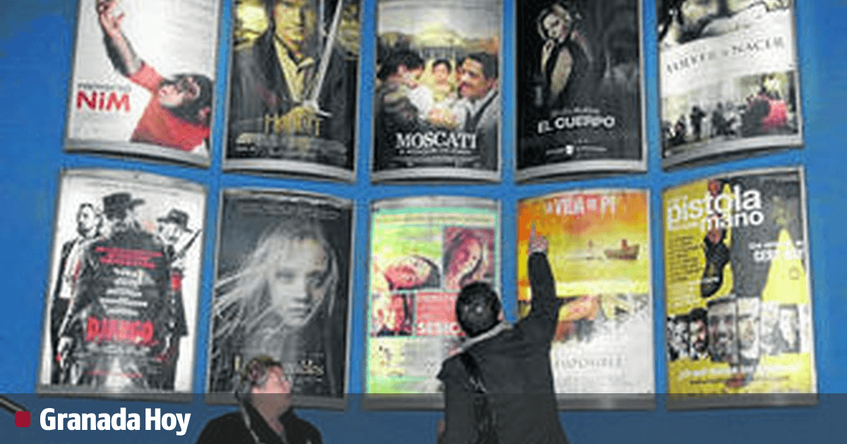 La cartelera granadina no se recupera con la apertura de nuevas salas