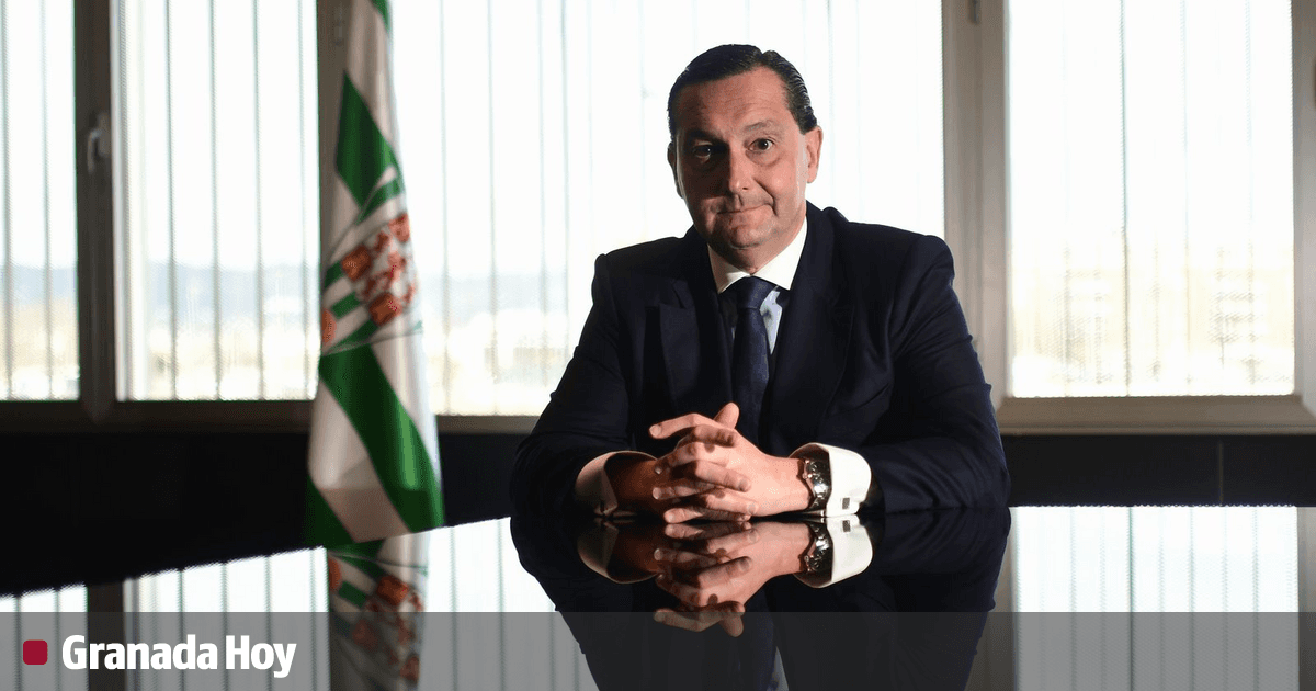 Alfredo García Amado, nuevo director general del Granada CF, tiene