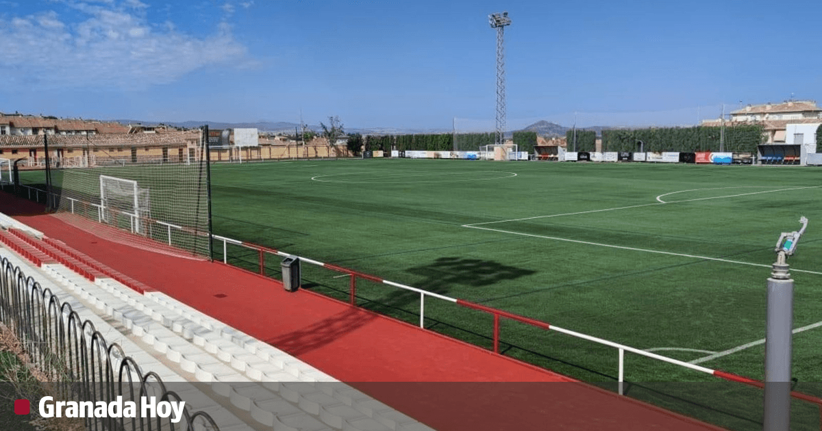 El campo de Los Hoyos de La Zubia contará en septiembre con nuevo El campo de Los Hoyos de La Zubia contará en septiembre con nuevo
