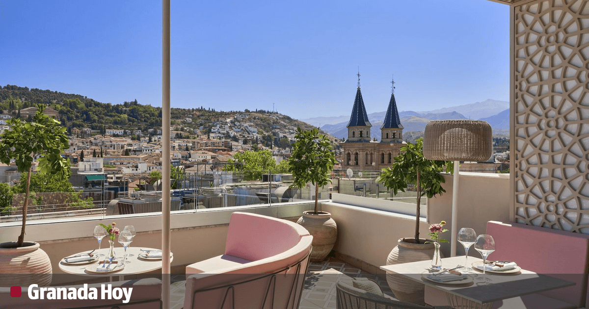 Conoce un 'rooftop' muy especial en Granada para visitar estos últimos