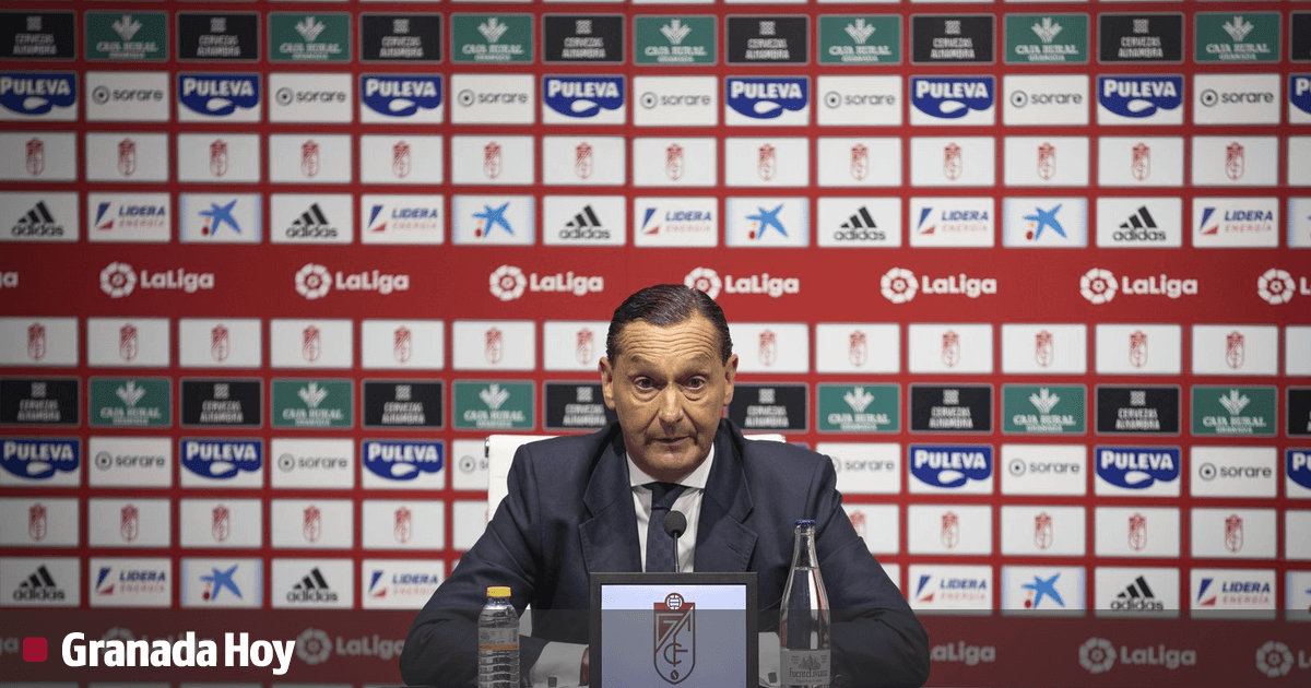 Alfredo García Amado "Tanto el Valencia como el Granada CF queremos