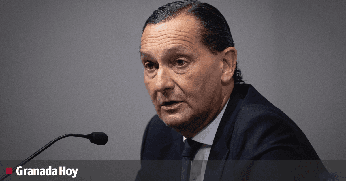 Alfredo García Amado, director general del Granada "Yo no me voy a ir