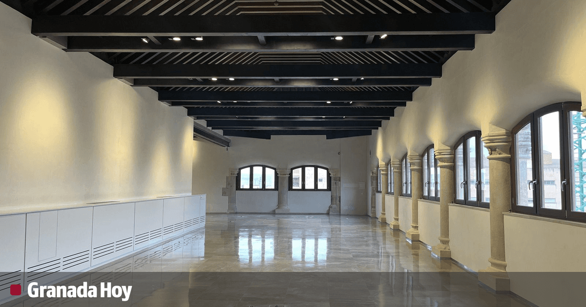La Sala de Convalecientes del Hospital Real finaliza su rehabilitación