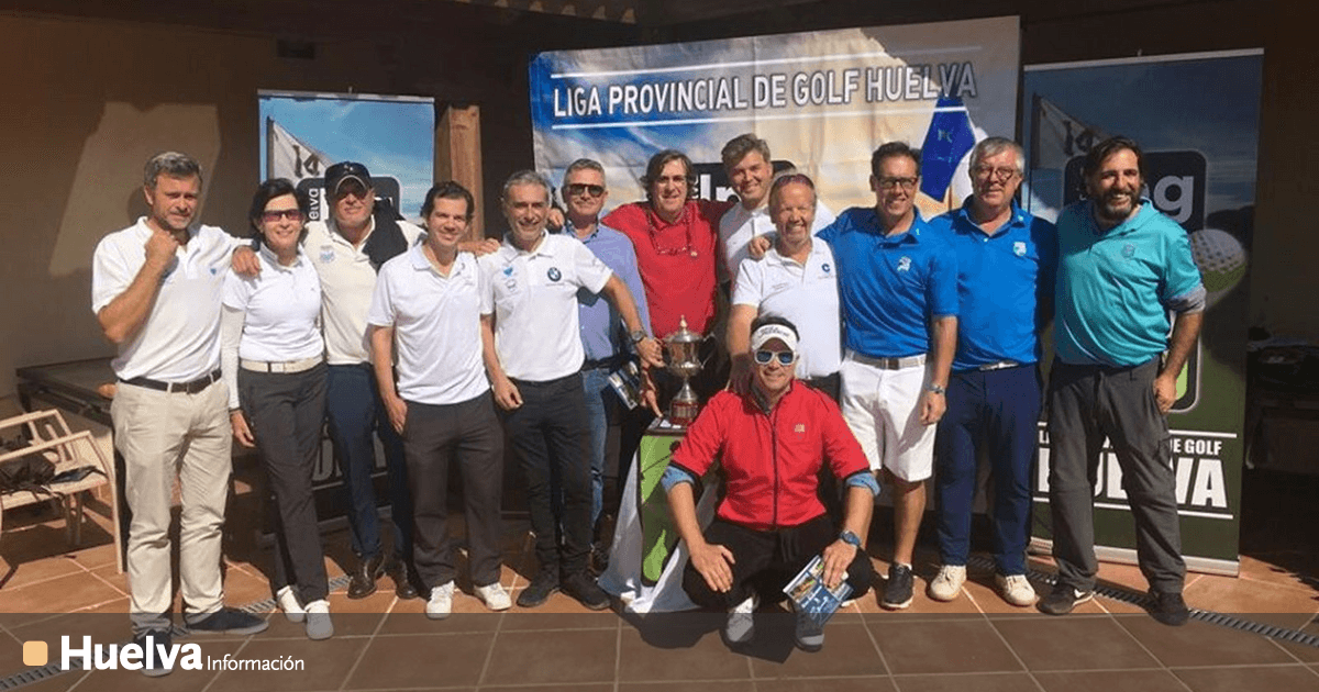 El Club de Golf Bellavista conquista por 7ª vez la Liga Provincial de Golf