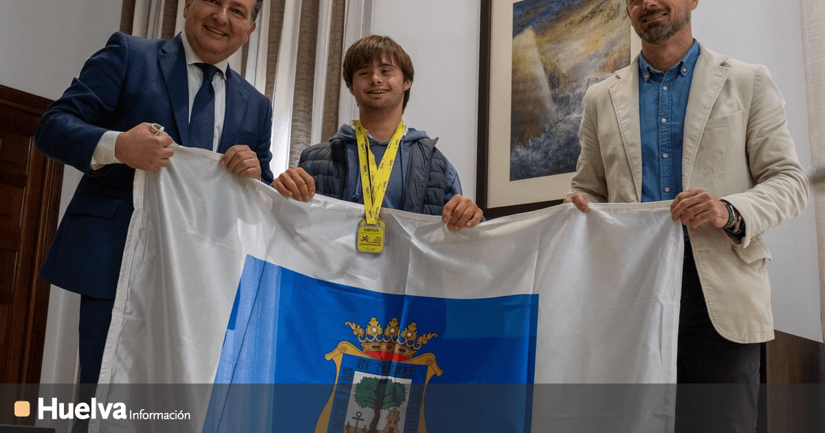 Rada Prowincji Huelva gratuluje Nicolasowi Castaño tytułu Mistrza Świata w przełajach
